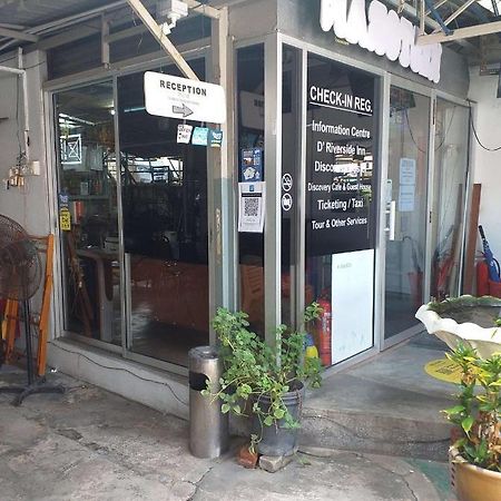 D Riverside Inn Malacca Exterior foto