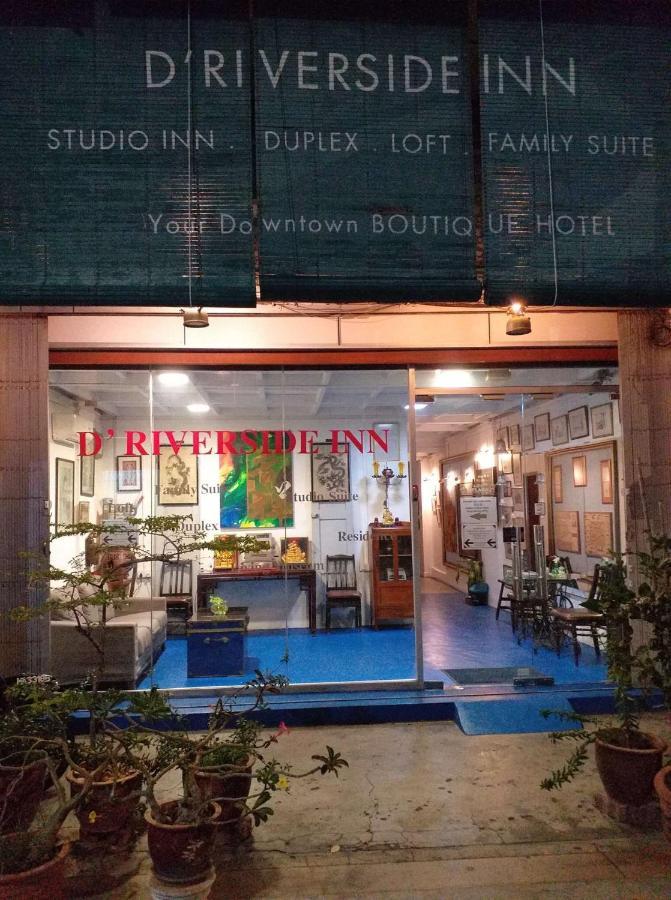 D Riverside Inn Malacca Exterior foto